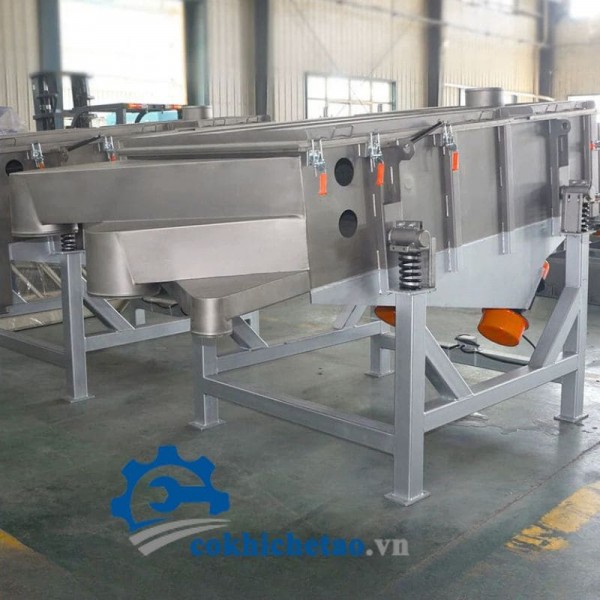 [Hot] Máy Sàng Lọc Chữ Nhật Ứng Dụng Từ Khai Thác Đến Sản Xuất